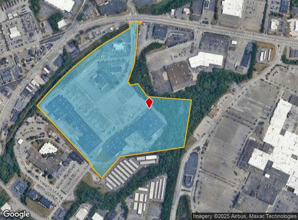  815 Kidder St, City Of Wilkes Barre, PA Parcel Map