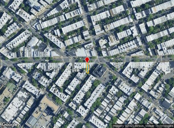 5820 Myrtle Ave, Ridgewood, NY Parcel Map
