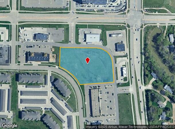 3222 Sheyenne St, West Fargo, ND Parcel Map