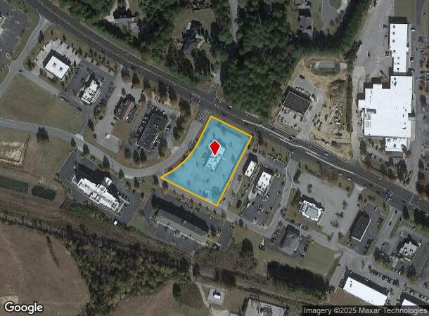  2935 Raleigh Road Pky W, Wilson, NC Parcel Map