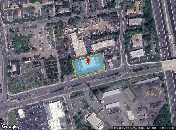 8100 Route 29 Hwy, Falls Church, VA Parcel Map