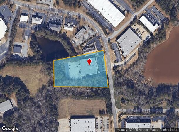  2195 Eastview Pky, Conyers, GA Parcel Map