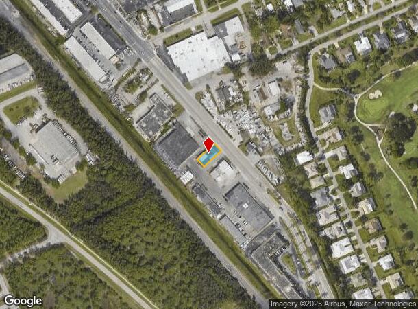  3684 Se Dixie Hwy, Stuart, FL Parcel Map