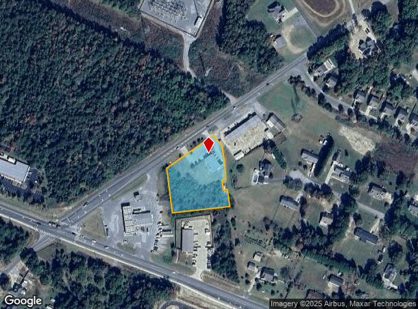 1565 Highway 557, Clover, SC Parcel Map