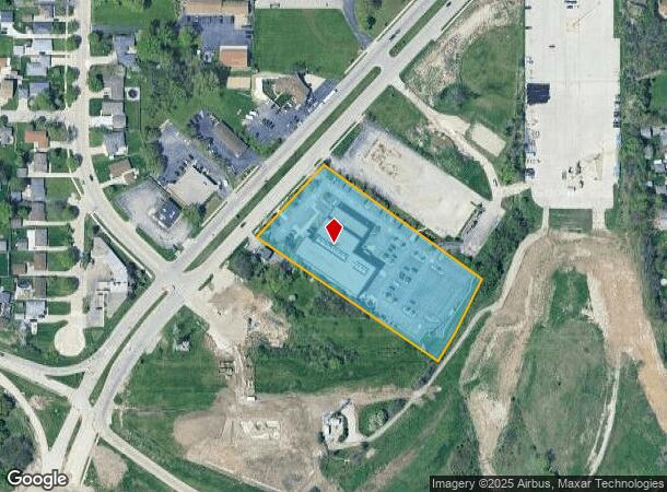  4131 W Loomis Rd, Milwaukee, WI Parcel Map