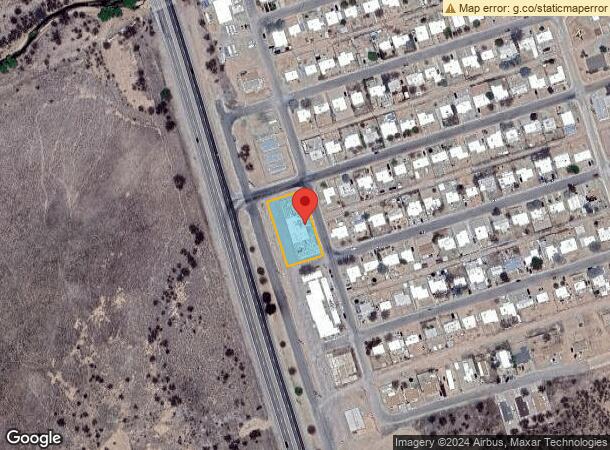  1000 Arizona St, Huachuca City, AZ Parcel Map