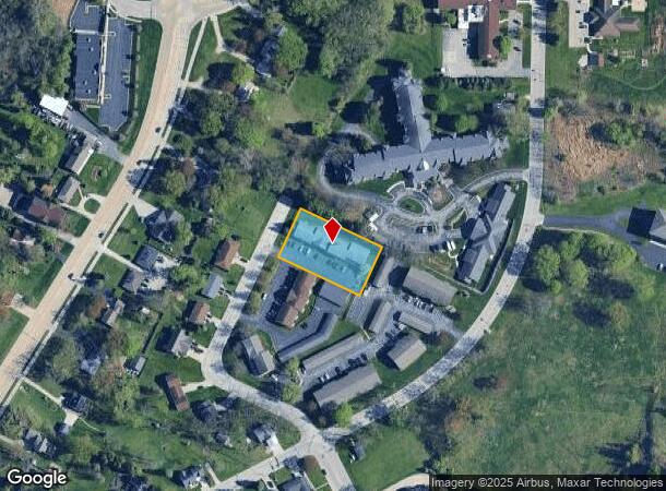  2834 Mt Mary Cir, WI Parcel Map