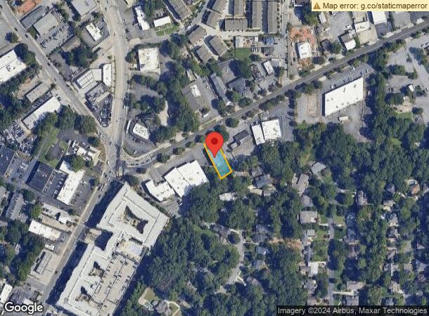  1769 Cheshire Bridge Rd Ne, Atlanta, GA Parcel Map