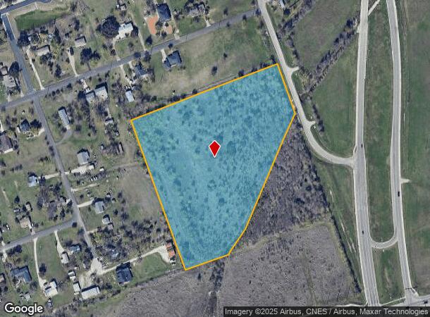 1450 Old 1460 Trl, Georgetown, TX Parcel Map