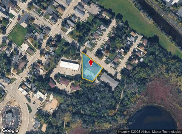  123 Roosevelt Dr, West Bend, WI Parcel Map