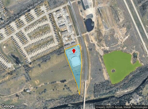  1301 Ne Inner Loop, Georgetown, TX Parcel Map