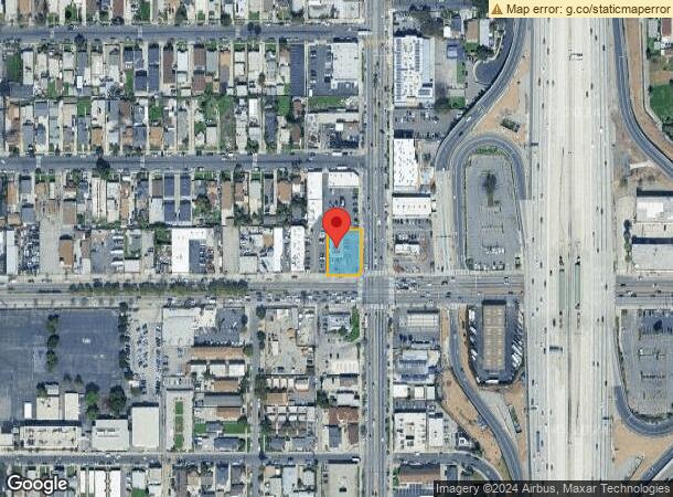  8531 S Figueroa St, Los Angeles, CA Parcel Map