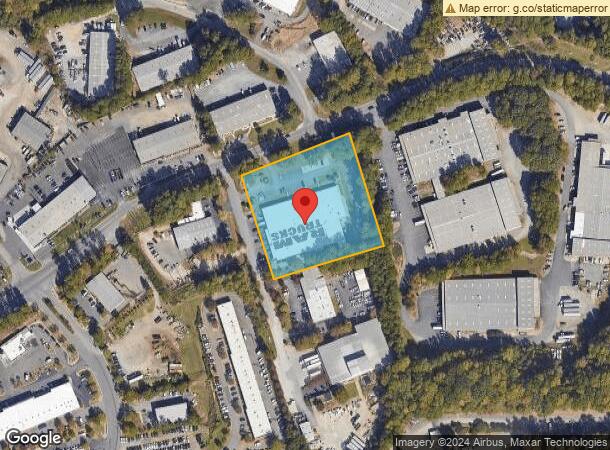  6241 Westgate Rd, Raleigh, NC Parcel Map