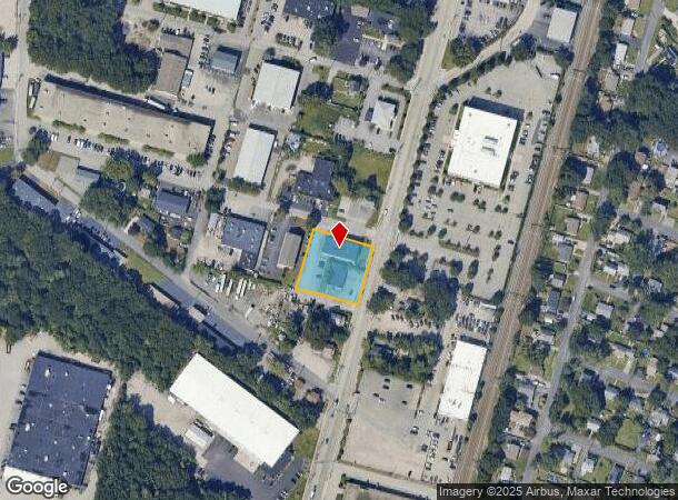  303 Jefferson Blvd, Warwick, RI Parcel Map