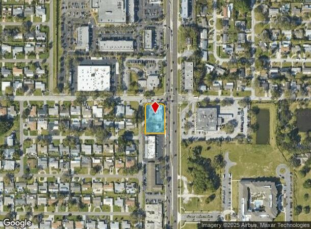 1280 66Th St N, Saint Petersburg, FL Parcel Map
