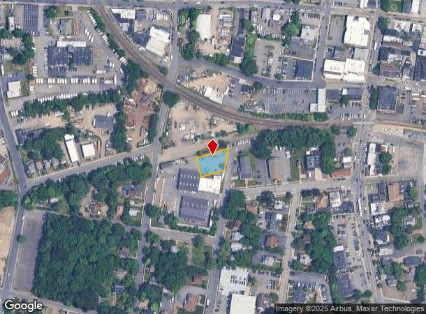 1 Chestnut St, Suffern, NY Parcel Map