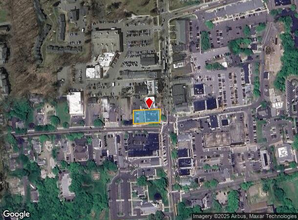  401 Main St, Ridgefield, CT Parcel Map