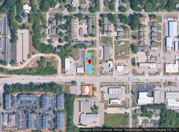  1804 W 6Th St, Lawrence, KS Parcel Map