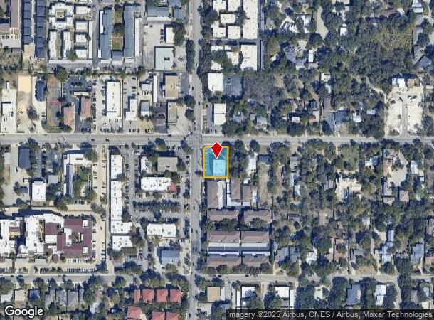 7978 E Broadway Rd, San Antonio, TX Parcel Map