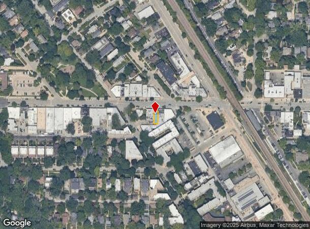 1930 Central St, Evanston, IL Parcel Map
