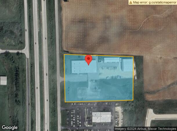  5425 Racetrack Rd, Sheboygan, WI Parcel Map