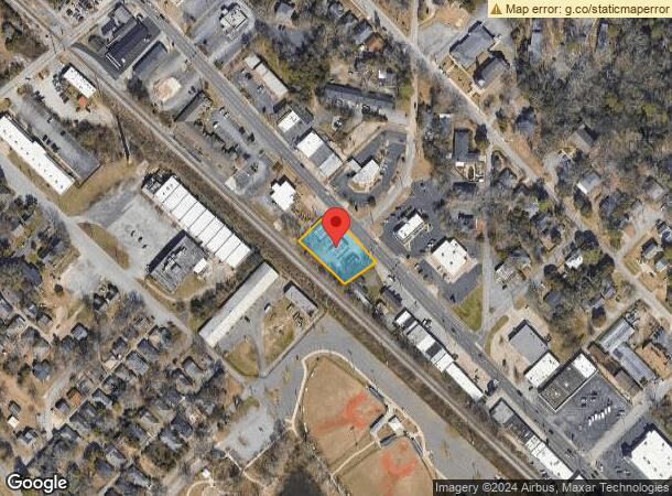  3224 Vineville Ave, Macon, GA Parcel Map