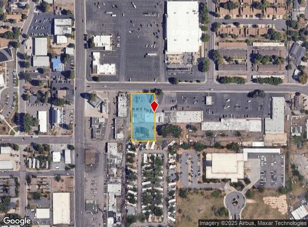 2217 E 7Th Ave, Flagstaff, AZ Parcel Map