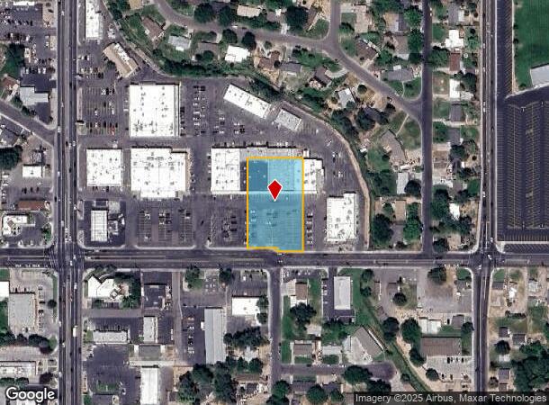  1239 Filer Ave E, Twin Falls, ID Parcel Map