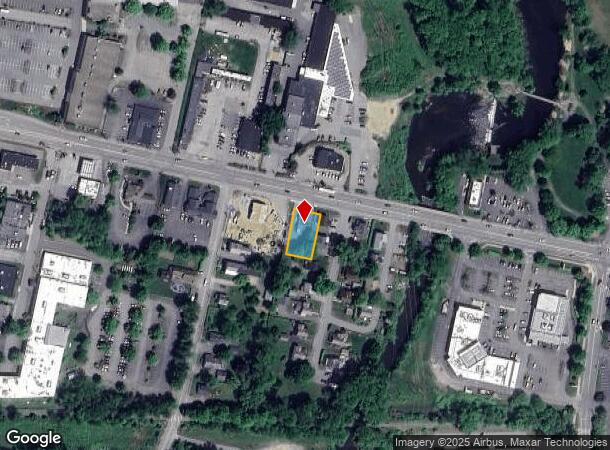  348 West St, Keene, NH Parcel Map