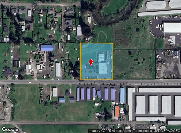 425 Hazel St, Kelso, WA Parcel Map