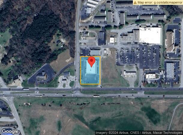  1425 S Boston Rd, Danville, VA Parcel Map