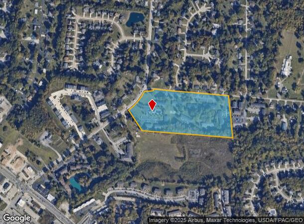 72 Amelia Olive Branch Rd, Amelia, OH Parcel Map