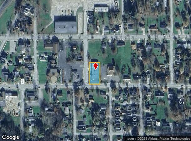  202 E State St, Albion, PA Parcel Map