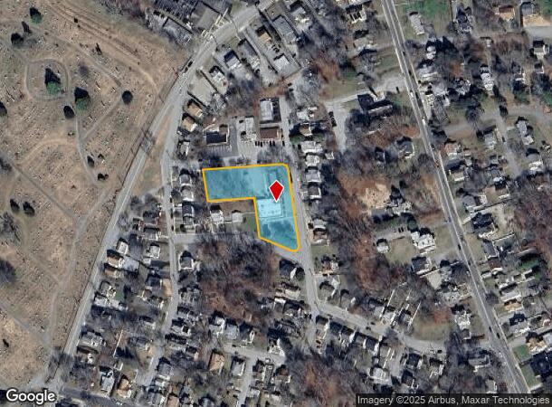 78 Fanning Ave, Norwich, CT Parcel Map