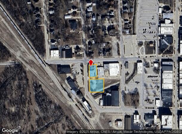 120 W Charles St, Oelwein, IA Parcel Map