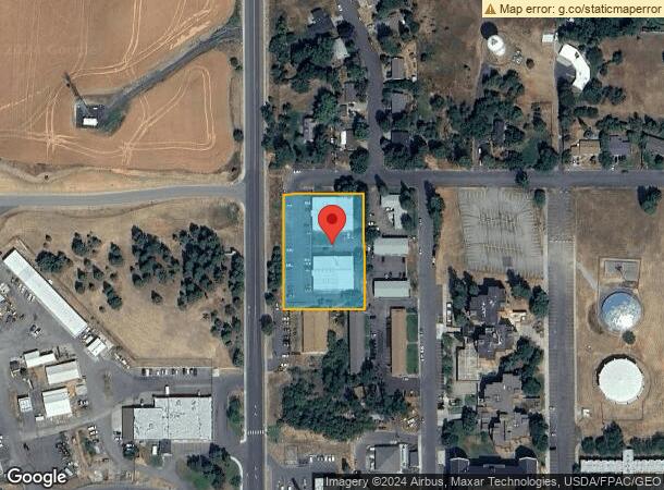  1118 Oakland St, Cheney, WA Parcel Map