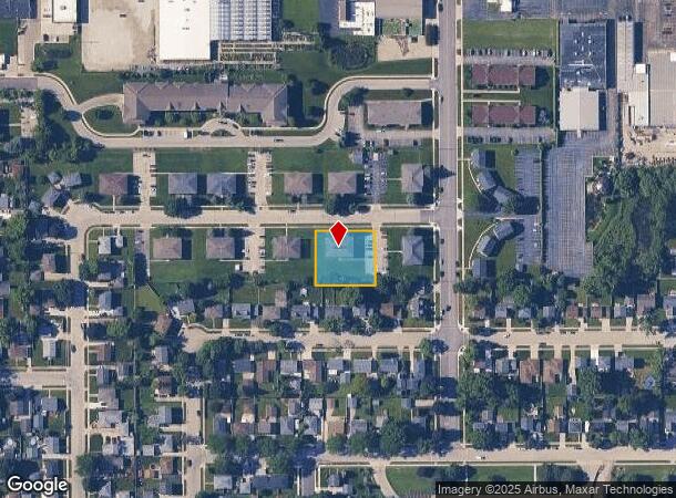  8617 Buckingham Dr, Sturtevant, WI Parcel Map