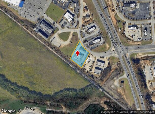  5025 Oscar Baxter Dr, Tuscaloosa, AL Parcel Map