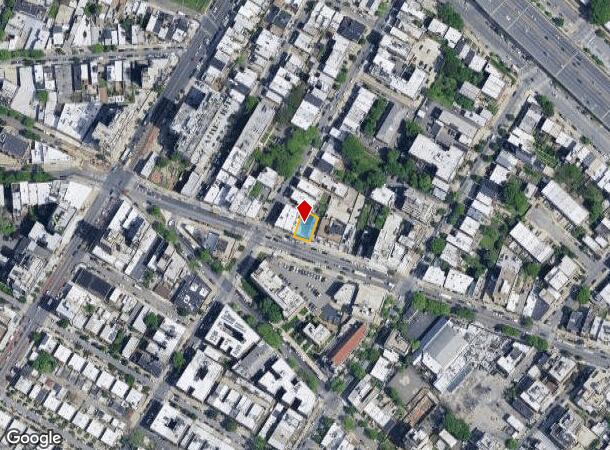 2305 Astoria Blvd, Astoria, NY Parcel Map