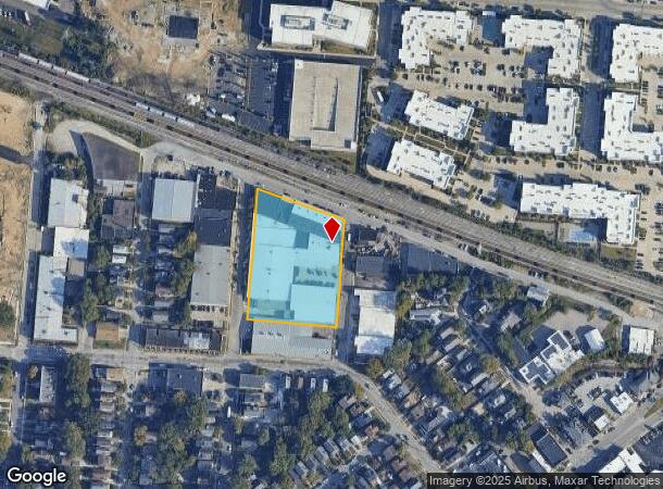 4427 Appleton St, Cincinnati, OH Parcel Map