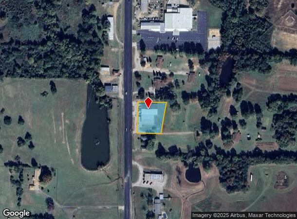 4320 N Highway 71, Alma, AR Parcel Map