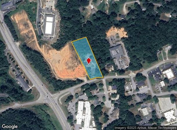  2049 Beverly Rd, Gainesville, GA Parcel Map