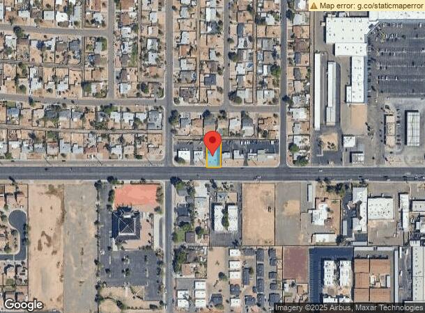  2822 W Northern Ave, Phoenix, AZ Parcel Map