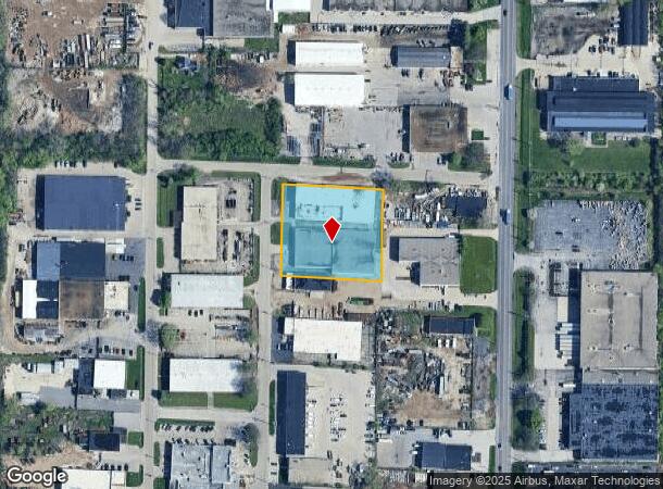 4330 N 126Th St, Brookfield, WI Parcel Map