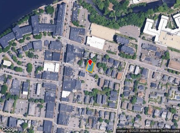  20 Gordon St, Waltham, MA Parcel Map