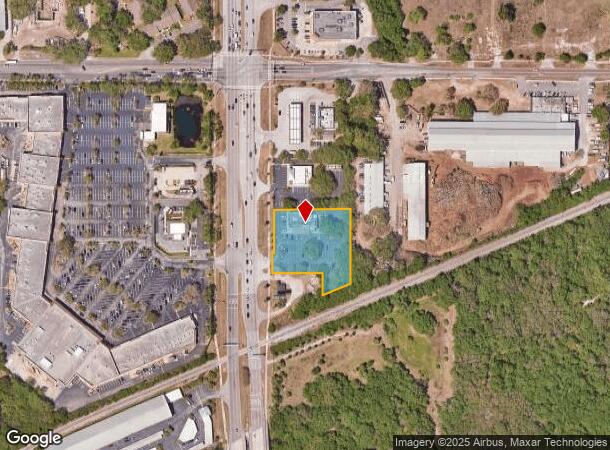  1465 Mcmullen Booth Rd, Safety Harbor, FL Parcel Map