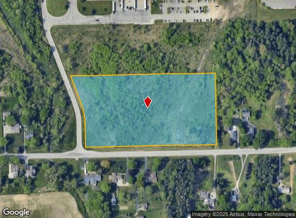 Continental Dr, Flint, MI Parcel Map