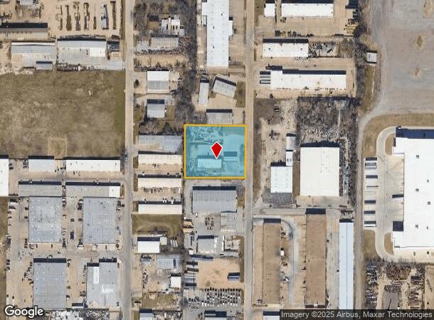  2509 Minnis Dr, Haltom City, TX Parcel Map