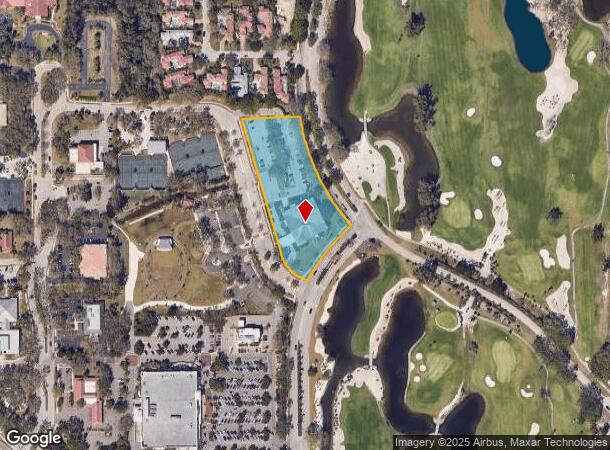  595 Bay Isles Rd, Longboat Key, FL Parcel Map