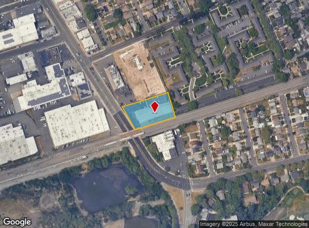  80 Herricks Rd, Mineola, NY Parcel Map